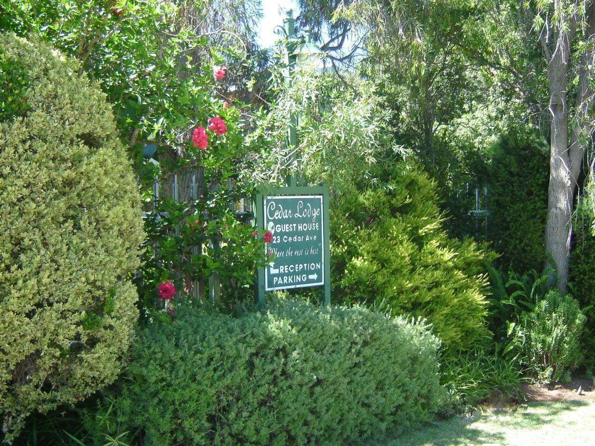 Cedar Lodge Guest House Robertson Extérieur photo